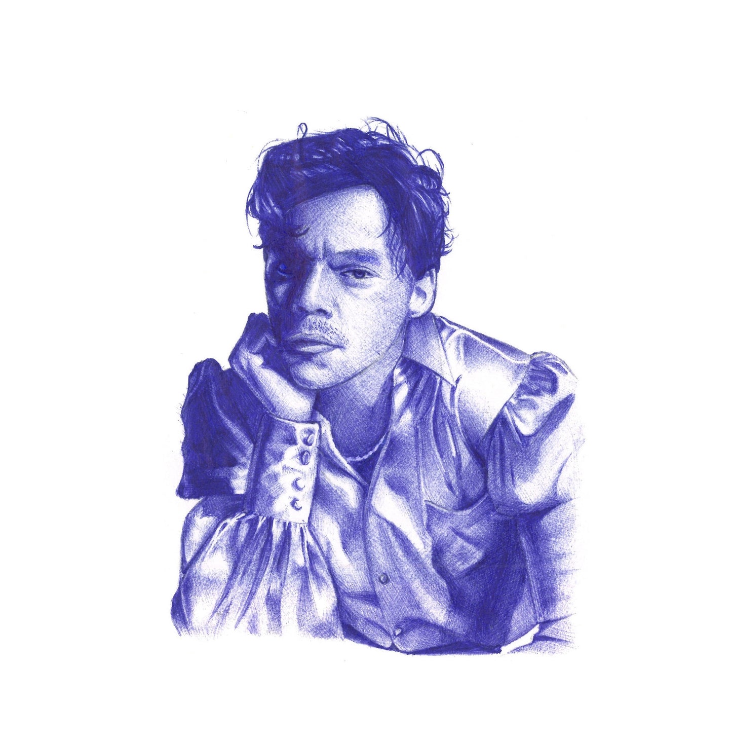 HARRY STYLES PEN PORTRAIT