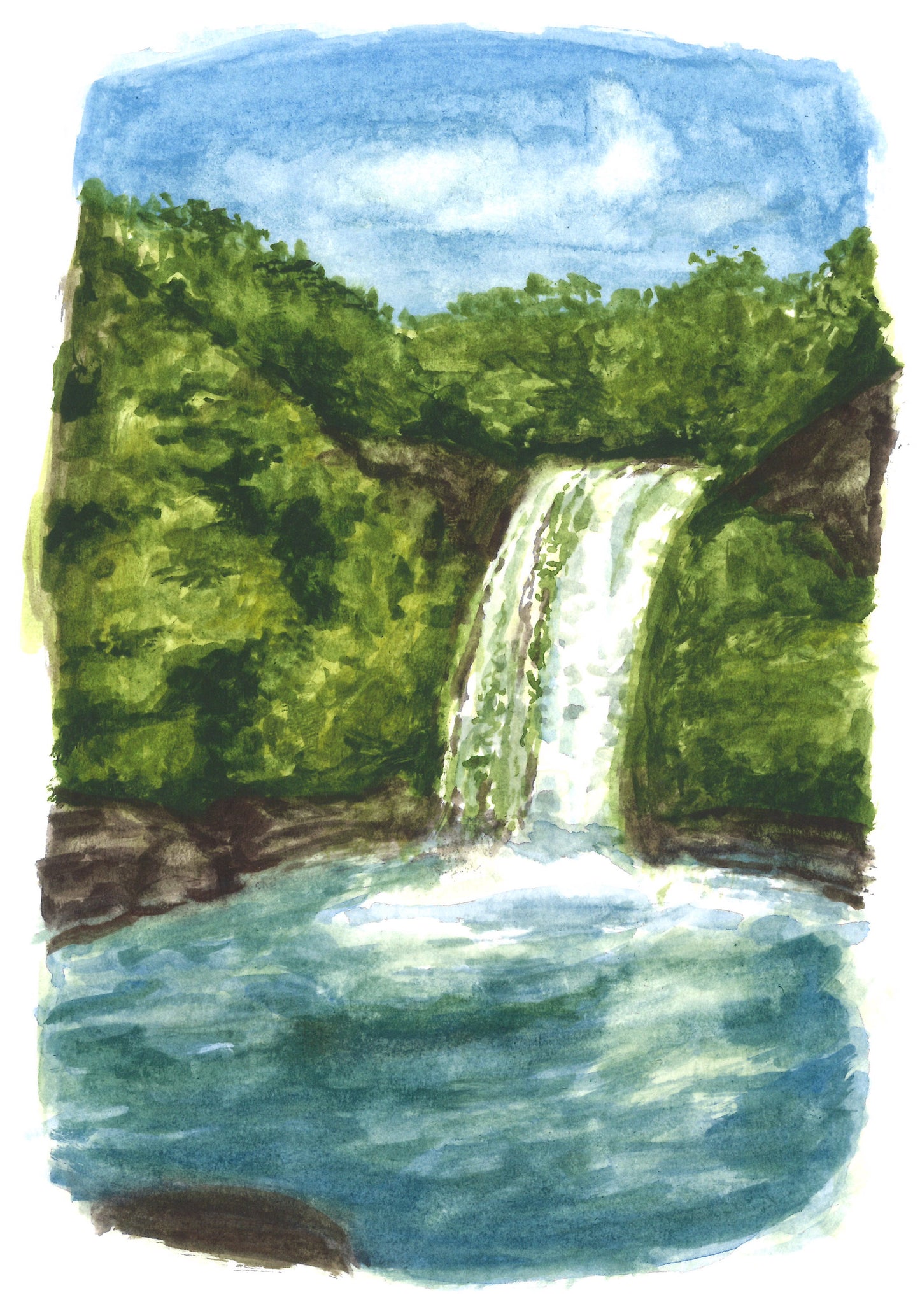 Tawhai Falls