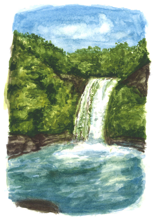 Tawhai Falls