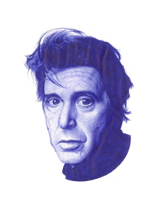 AL PACINO PEN PORTRAIT