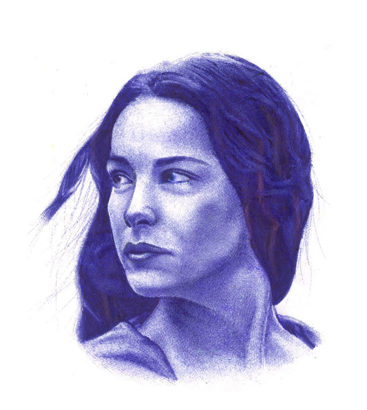 LIV TYLER PEN PORTRAIT