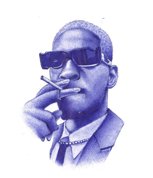 A$AP NA$T PEN PORTRAIT