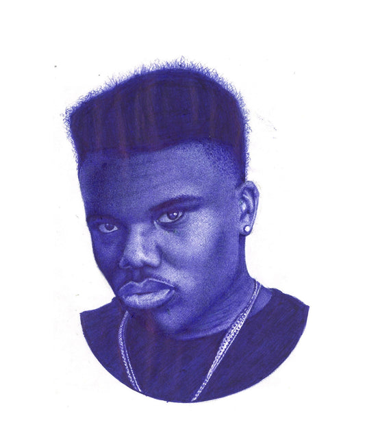 BABY KEEM PEN PORTRAIT