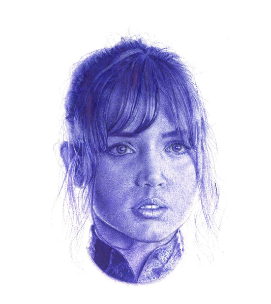 ANA DE ARMAS PEN PORTRAIT