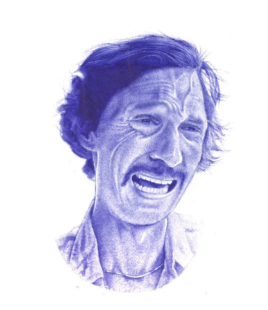 DALLAS BUYERS CLUB PEN PORTRAIT