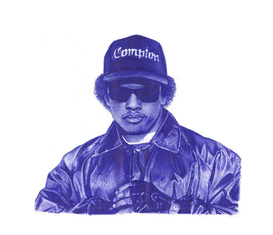 EAZY-E PEN PORTRAIT