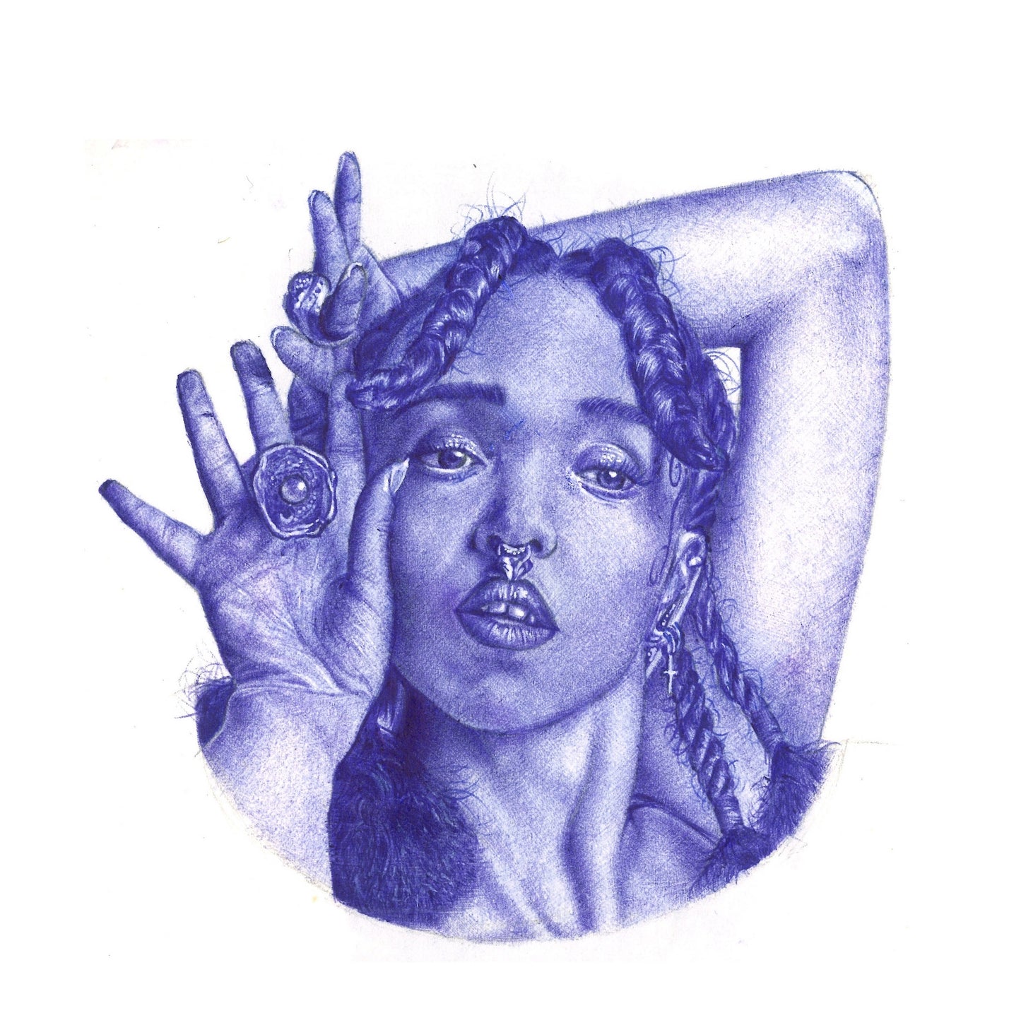 FKA TWIGS PEN PORTRAIT