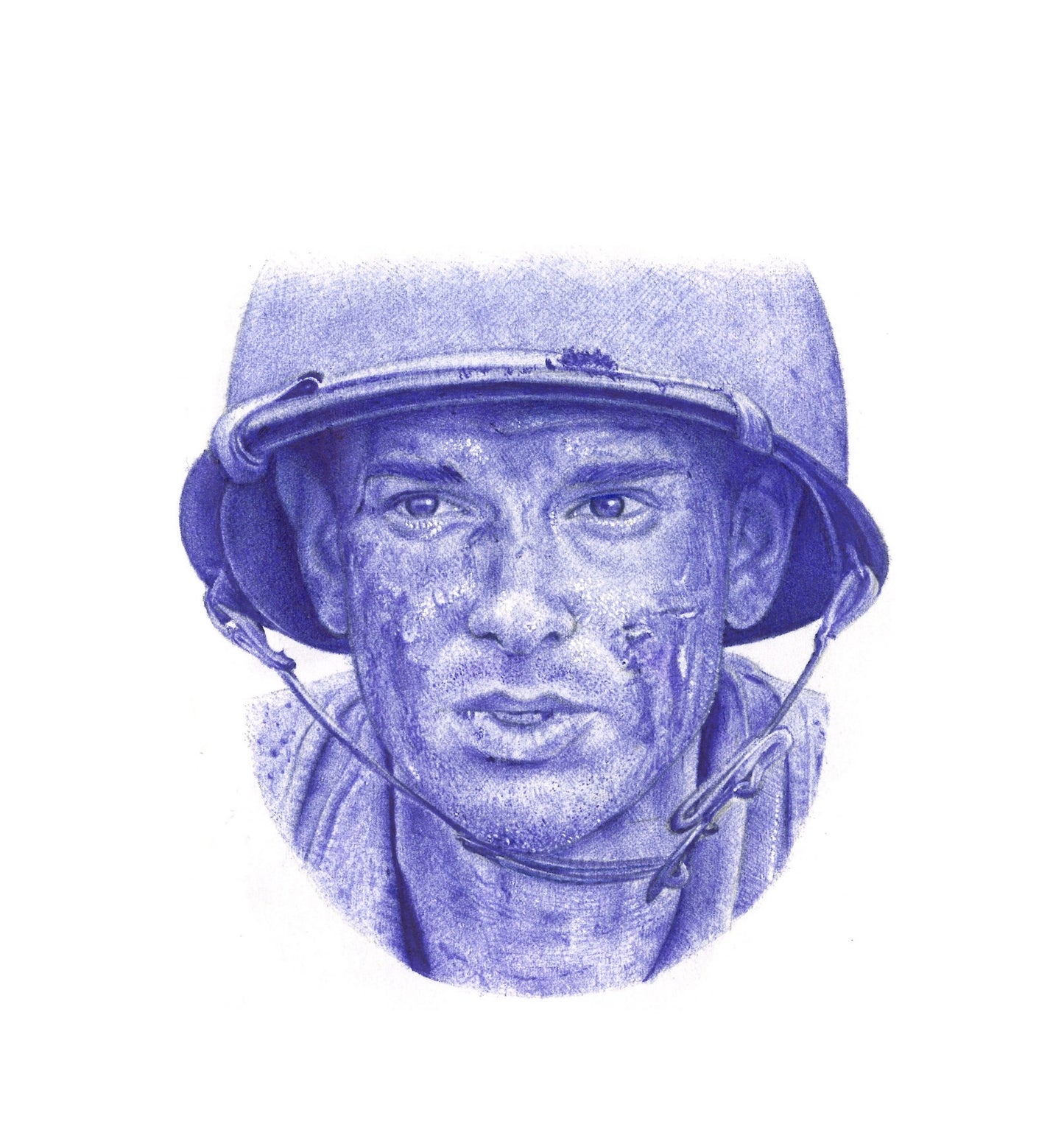 HACKSAW RIDGE PEN PORTRAIT