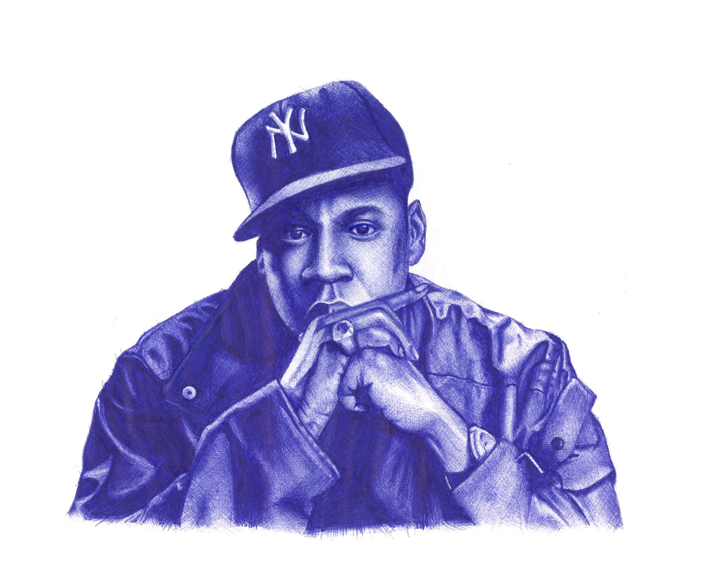 JAY-Z PEN PORTRAIT