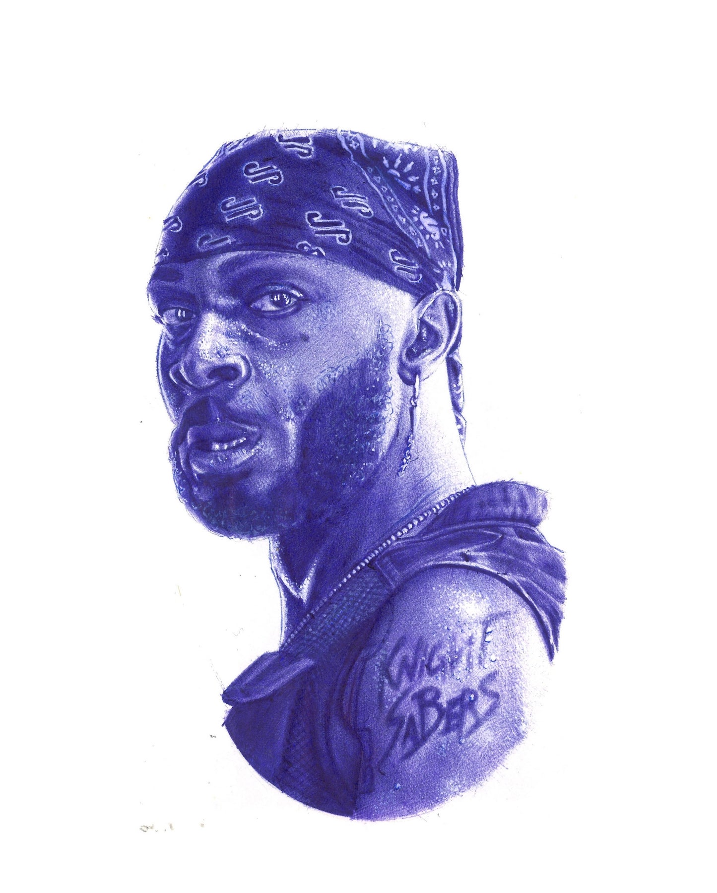 JPEGMAFIA PEN PORTRAIT