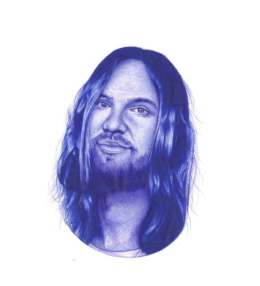 KEVIN PARKER PEN PORTRAIT