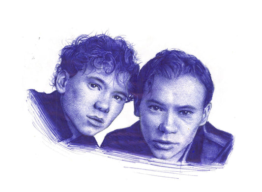 MARCUS & MARTINUS PEN PORTRAIT