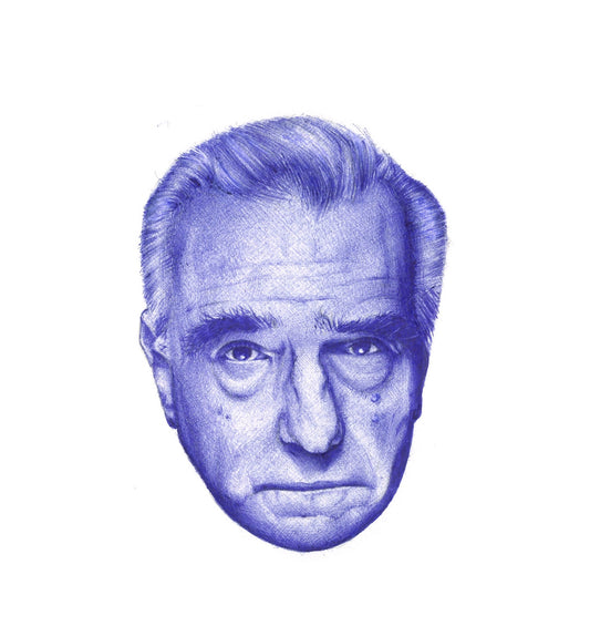 MARTIN SCORSESE PEN PORTRAIT