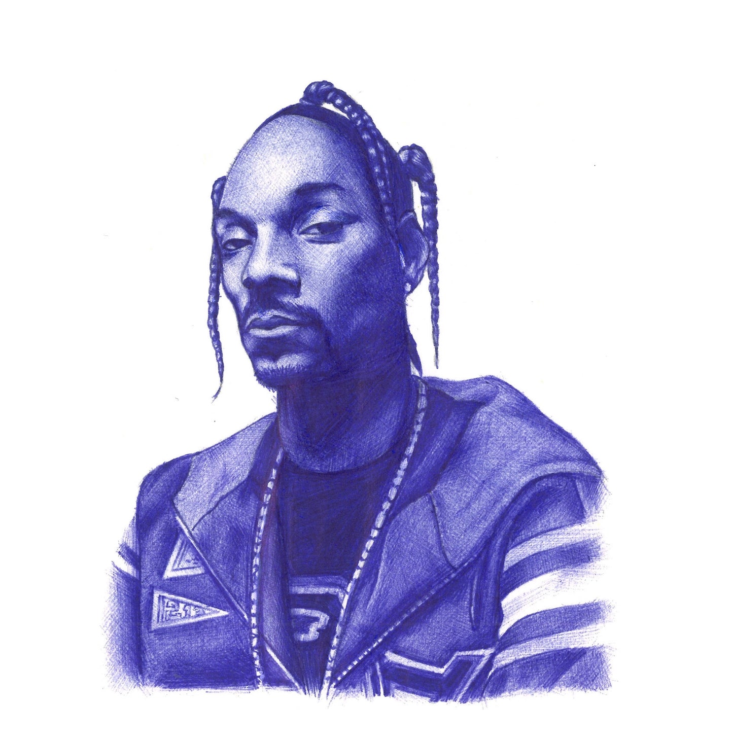 SNOOP DOGG PEN PORTRAIT