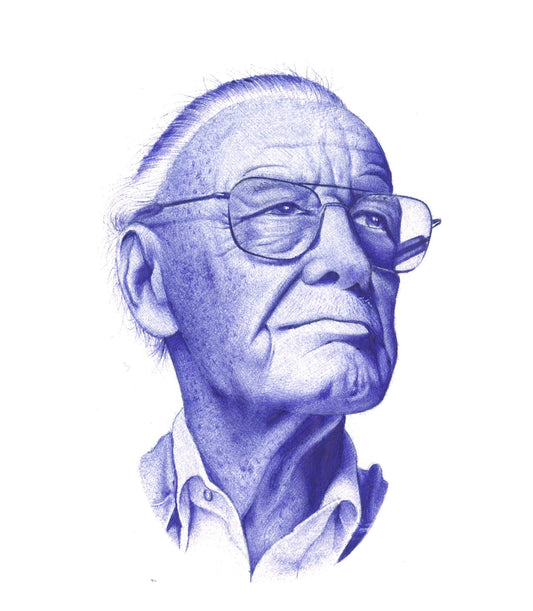 STAN LEE PEN PORTRAIT