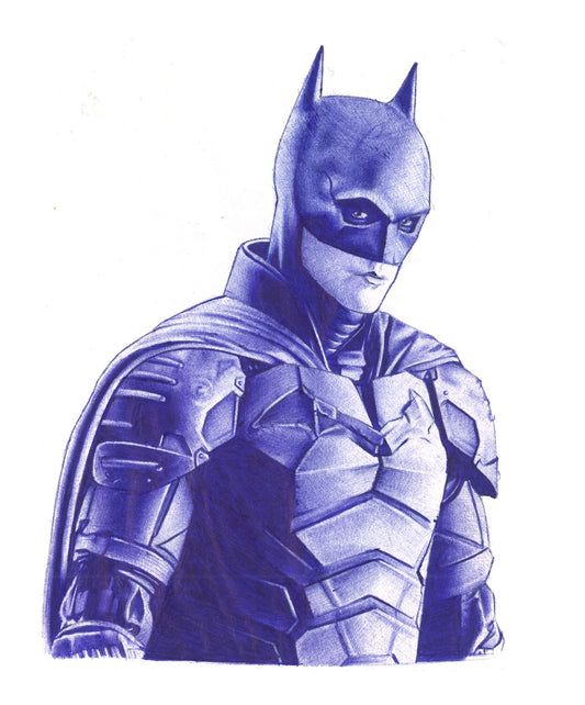 THE BATMAN PEN PORTRAIT