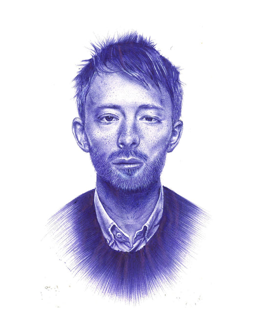 THOM YORKE PEN PORTRAIT