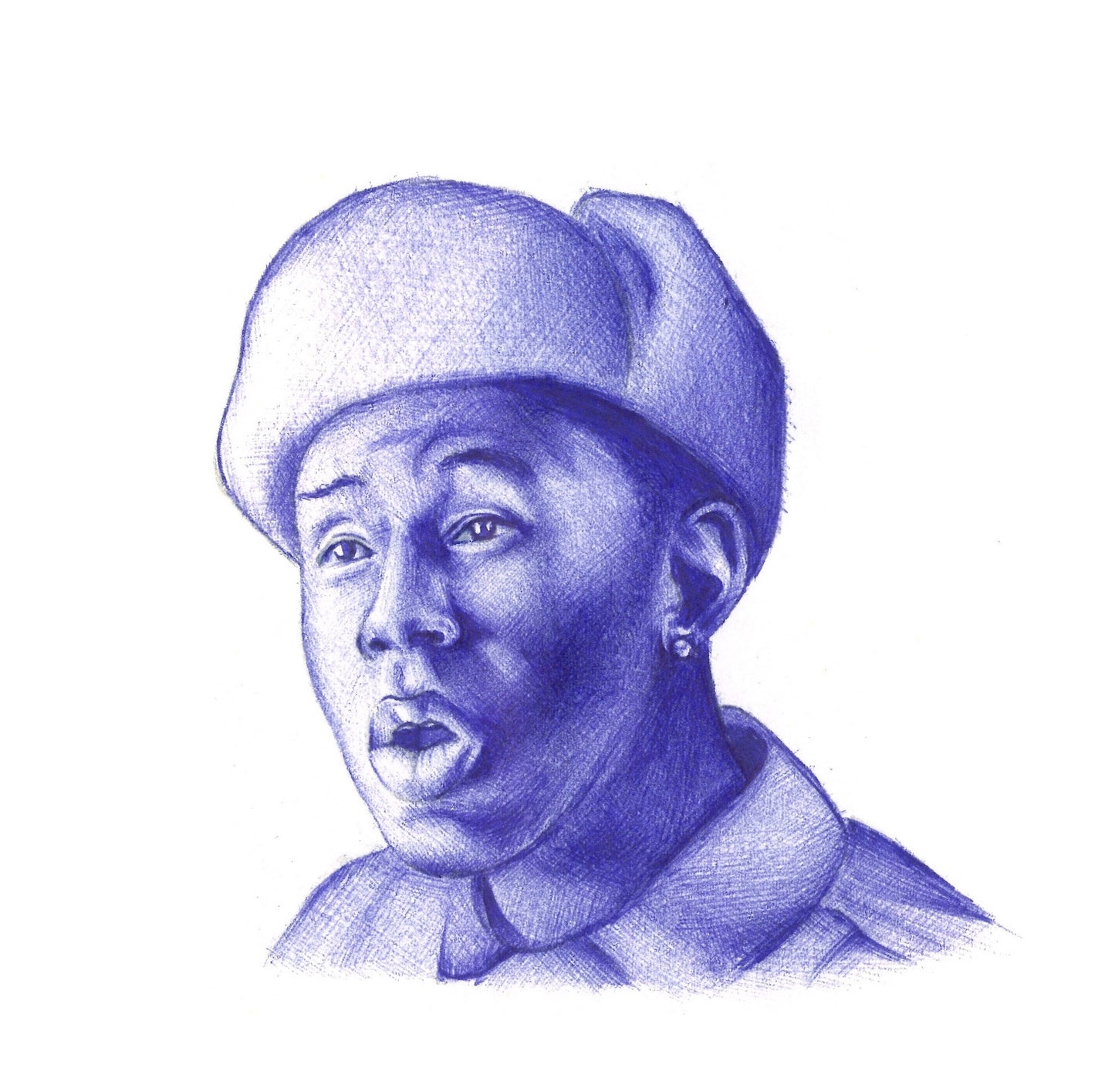 TYLER THE CREATOR PEN PORTRAIT