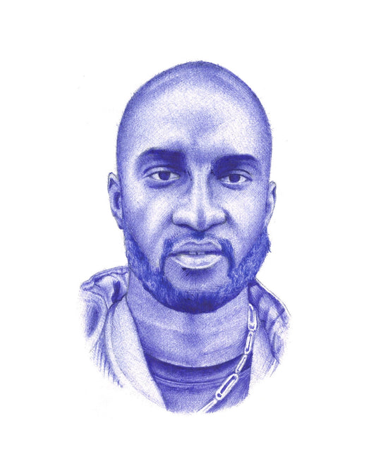 VIRGIL ABLOH PEN PORTRAIT