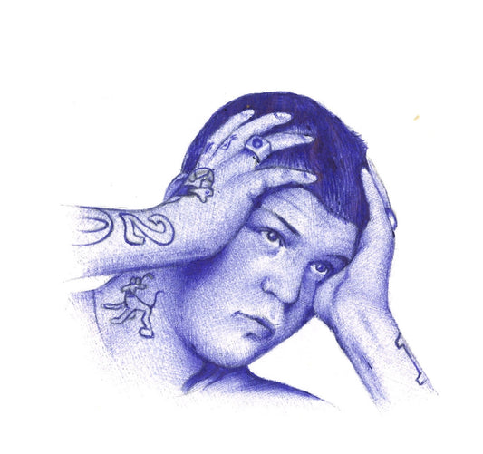 YUNG LEAN PEN PORTRAIT