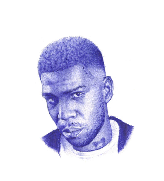 KID CUDI PEN PORTRAIT